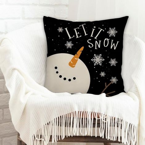Coussin décoratif rustique pour salon chambre à coucher décoration de la saint-valentin (1/5)