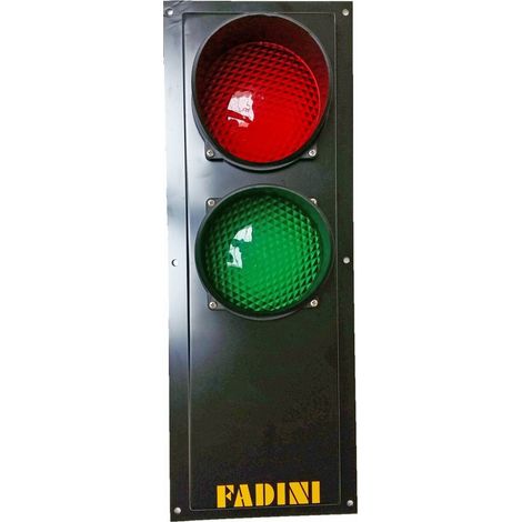 Feu De Sign. Rouge/Vert Led 5W 24Vac/Dc - Acc.Visual344 FADINI