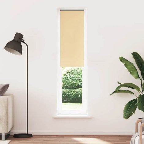Verdunkelungsrollo Beige 50x210cm Stoffbreite 45,7 cm Polyester