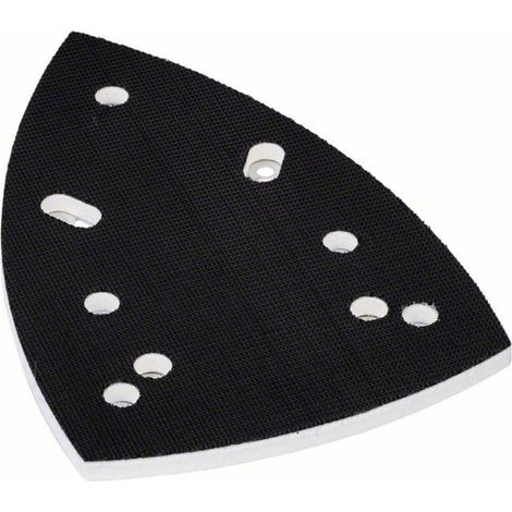 Bosch Plato de lijado delta negro 150x100 mm (1/3)