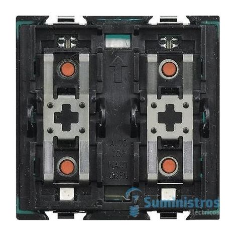 Actuador/control Axolute BTIH4672M2 con 2 relés independientes