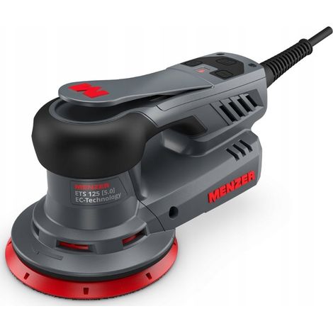 Menzer ETS 125 5.0 ponceuse orbitale noire 125 mm (1/3)