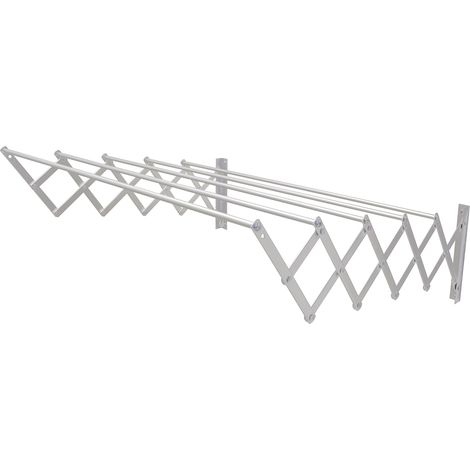 Tendedero AMIG Extensible KIT 1-1100 Aluminio Inoxidable