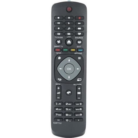 Télécommande Remplacement de la télécommande Universelle pour Philips TV LCD LED