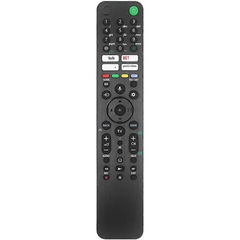 Télécommande vocale Bluetooth RMF-TX520E pour téléviseurs intelligents Sony 4K et 8K HD (compatible KD-65X80 et KD-75X80J). (1/5)