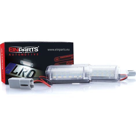 Luce vano piedi a LED 6000K bianco freddo Illuminazione vano piedi per Lexus ES/GX/HS/IS/LS/RX, Toyota (1/5)