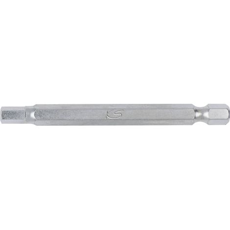 KS Tools 911.7513 1/4'' CLASSIC Bit Innensechskant, Bohrung, 4mm (1/2)