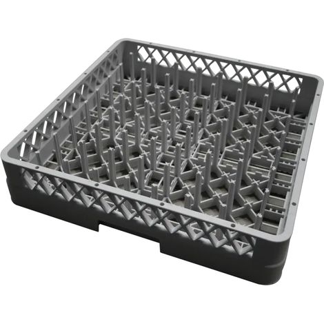 Panier plastique pour assiettes 50x50x11 REDFOX - C 1003 - REDFOX