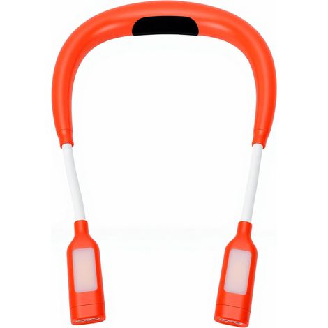 Lampe de Lecture Cou, Livre LED Rechargeable avec 3 Couleurs 9 (1/5)