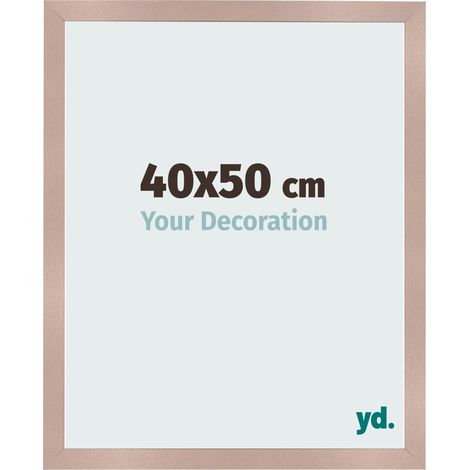 yd. - Cadre photo 40x50 - Rose Ancien - MDF - Bologna