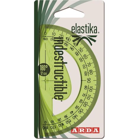 GONIOMETRO 180°12CM ELASTIKA