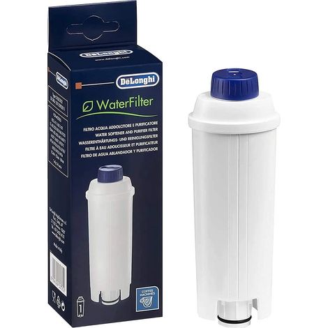 Filtro addolcitore dell'acqua modelli - Macchinette da caffe, Caffettiera, Caffettiere a filtro, Macchinette espresso - DELONGHI - 62448