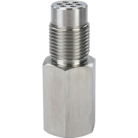 Adaptateur d'entretoise d'extension de sonde à oxygène universelle M18X1.5 pour bouchon de convertisseur catalytique, correcteur de voyant moteur (1/5)