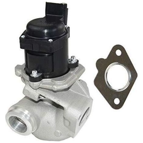 Vanne EGR avec joint 161859 1618NR Compatible avec 1.6 HDI C2 C3 C4 C5 Berlingo 206 207 307 308 407 1007 1618.59 1618.NR 9649358780 9660276280 9685640480 9672880080