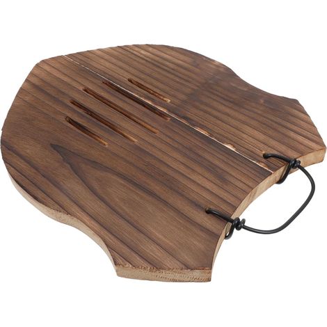 Holz Wandpflanzgefäß Schildförmiger Pflanzenhalter für