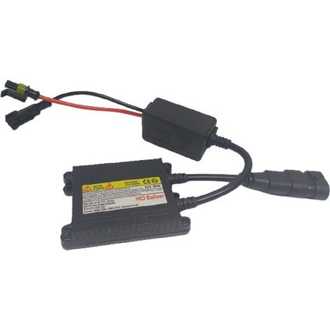 1 PEZZO CENTRALINA BALLAST MINI SLIM FARI XENON AUTO 35W UNIVERSALE 12V (1/5)