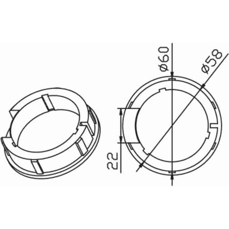 Ogiva Depart 62X0.6Mm CAME 001YK5115