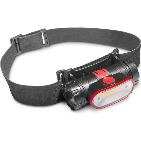 LAMPE FRONTALE LED 300 lumens MW Tools HL300 (1/5)
