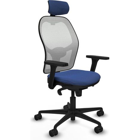 Piqueras-y-crespo Silla Jorquera Azul Marino Confort Oficina