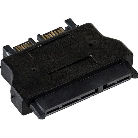 Adattatore SATA (M) / SATA (F) sottile Akyga AK-CA-53 (1/5)