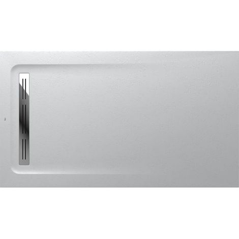 PLATO DE DUCHA AQUOS DE STONEX EXTRAPLANO 1400X800X31 PERLA