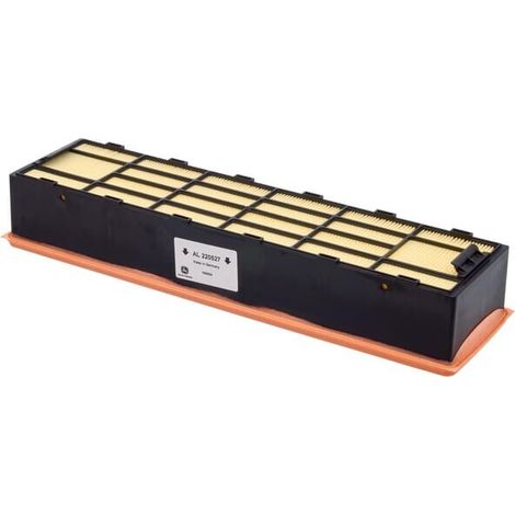 Filtro de aire de cabina JOHN DEERE AL220527 (1/2)
