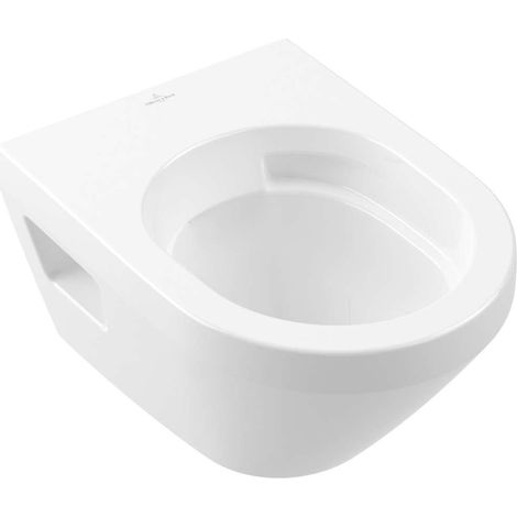 Villeroy & Boch Architectura - Inodoro suspendido, DirectFlush, blanco alpino 4687C001