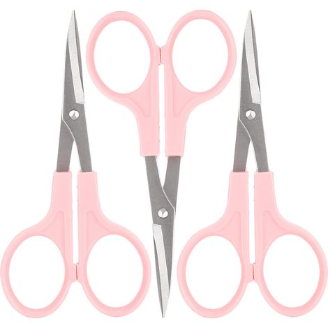 Ciseaux courbes de broderie multifonctions, petits ciseaux à fil pour coupe de fil, accessoires de couture DIY (1/5)