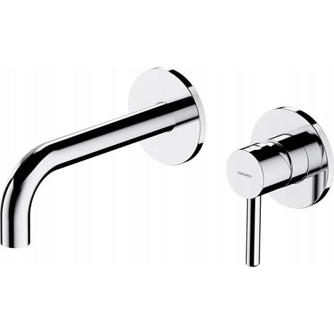 Omnires Y1215HROCR Wandwaschtischarmatur Chrom Modernes Design