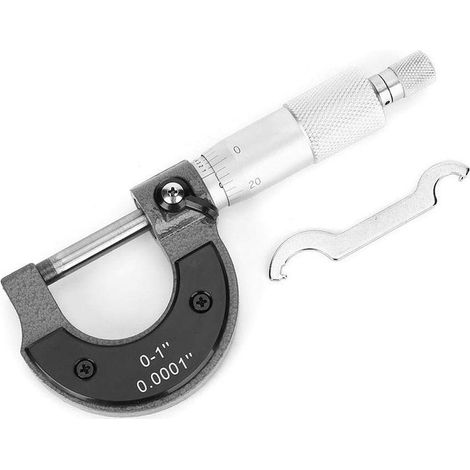 Micromètre d'extérieur 0-25 mm, Résolution de 0,01 mm(Métrique),OUYLAF (1/5)
