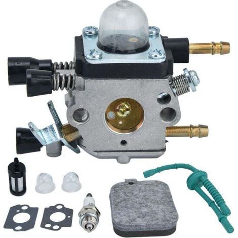 Carburateur Leaf Souffleur pour Stihl BG45 BG46 BG55 BG65 BR45C SH55 SH85 avec Kit de Tune Up 4229 1200 606,TRIMEC (1/5)