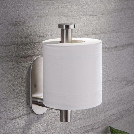 Porte-papier toilette/boîte à mouchoirs au design simple, idéal pour la salle de bain ou la chambre. (1/5)
