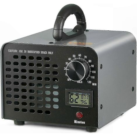 Hochleistungs-Ozongenerator mit Timer zur Geruchsbeseitigung, 36.000 mg/h, einstellbare Dauer von 0 bis 120 Minuten (1/5)
