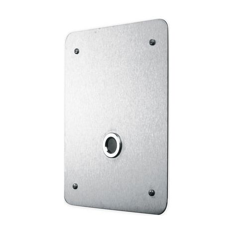 RUBINETTO DA INCASSO A FOTOCELLULA PER ORINATOIO USCITA INFERIORE- Alim. Batteria 6V - Cromo- TREMO- pezzi 1