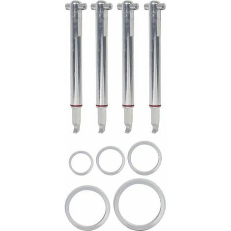 Set di 3 ganci di estrazione PULLPO con sistema di montaggio facile e colori identificativi. (1/3)