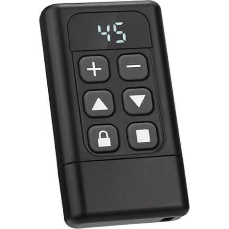 Duplicateur de télécommande sans fil RF 433 MHz intelligent à 16 canaux pour portail électrique et porte de garage. (1/5)