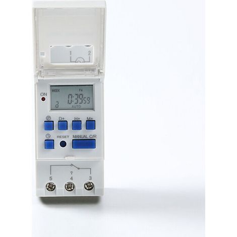 royaluxe -Minuterie compacte 24 V, interrupt de synchronisation pour micro-ordinat 15 A (1/2)