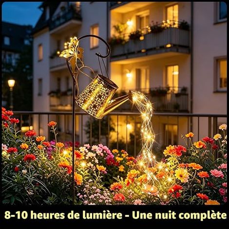 Lampe Solaire Jardin Piquet (1/3)