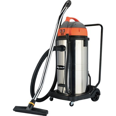 ASPIRAPOLVERE E ASPIRALIQUIDI 84L/s VOLUME 80Lt 2400W KVS-C7.82 KYDRA (1/4)