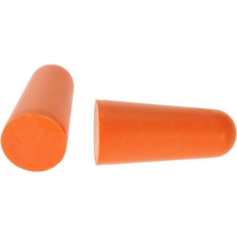 TAPPI AURICOLARI ARANCIO IN PU EP02