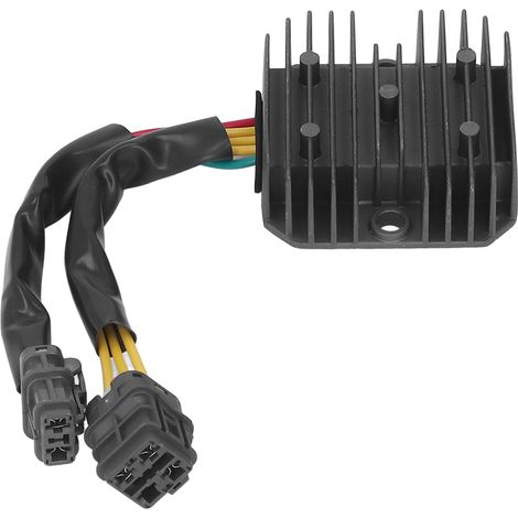 Régulateur de tension 12 V pour moto, en alliage d'aluminium, haute efficacité, remplacement pour Aeon CROSSLAND 350 (1/5)