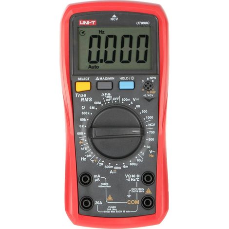 UT-890C UNI-T Universalmessgerät (1/4)