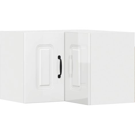 Maison Exclusive - Pannello lavastoviglie Kalmar Bianco Lucido 57 x 57 x 40 cm