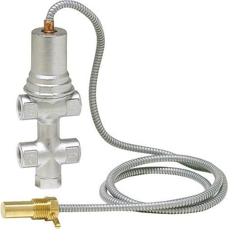 Protection  thermique de chaudiere avec sonde de securité 2 paliers 1/2