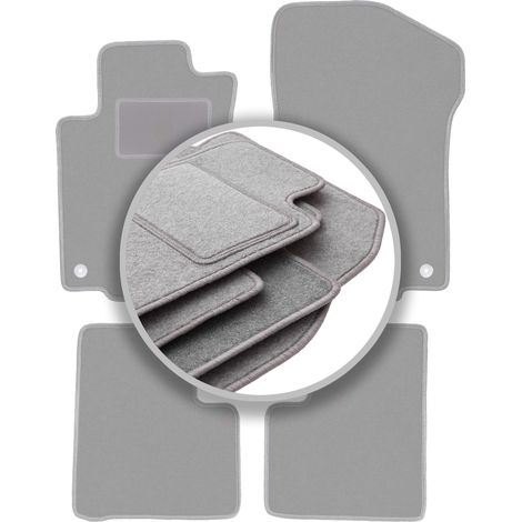 Alfombrillas grises para Mercedes ML W164 SUV (2005-2011) (1/5)