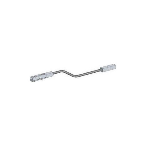 Element flexible pour luminaire 40A 0.5m 2 circuits IP55 500V Canalis SCHNEIDER ELECTRIC KBB40DF4405T (1/2)