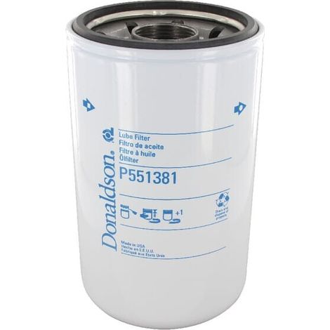 Filtro de aceite Donaldson DONALDSON P551381