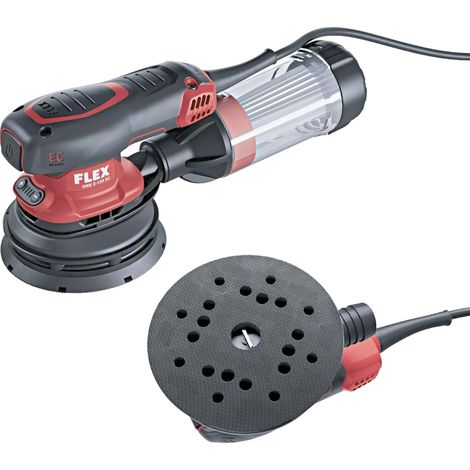 Ponceuse excentrique 400W, orbite 2mm, D125 ORE 2-125 EC (1/5)