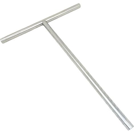 Spatule Crepe Inox 18.5x 26 cm, Rateau Crepiere (1/5)