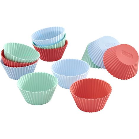 Lurch Stampi Muffin, Silicone, Pink, 7.5 x 7.5 x 7 cm (1/5)